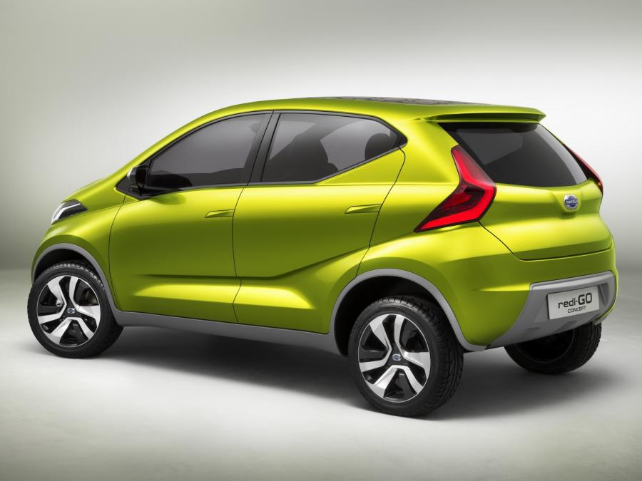  Datsun redi-GO Concept 2014 года  (фото 12 из 25)